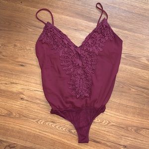Charlotte Russe Body Suit